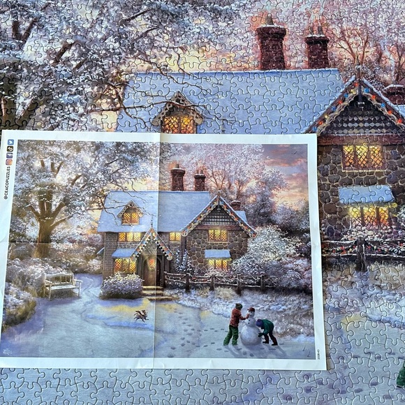 Puzzle Thomas Kinkade - Picture 4 of 4